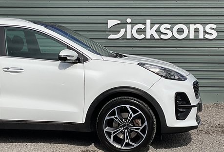 Kia Sportage 1.6 CRDi 48V ISG GT-Line S DCT
