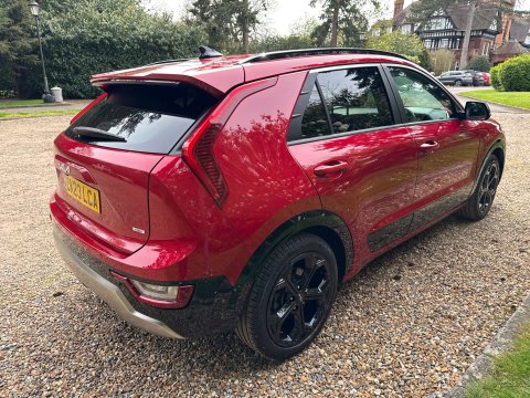 Kia Niro 1.6 Niro 3 HEV Semi-Auto 5dr 8