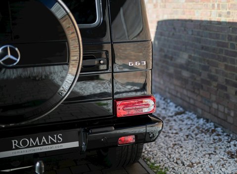 Mercedes-Benz G Class G63 24