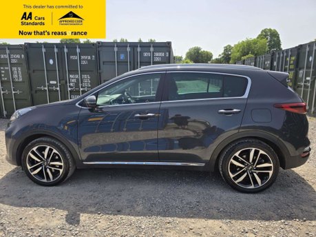 Kia Sportage 1.6 CRDi 4 SUV 5dr Diesel DCT Euro 6 (s/s) (134 bhp) 9