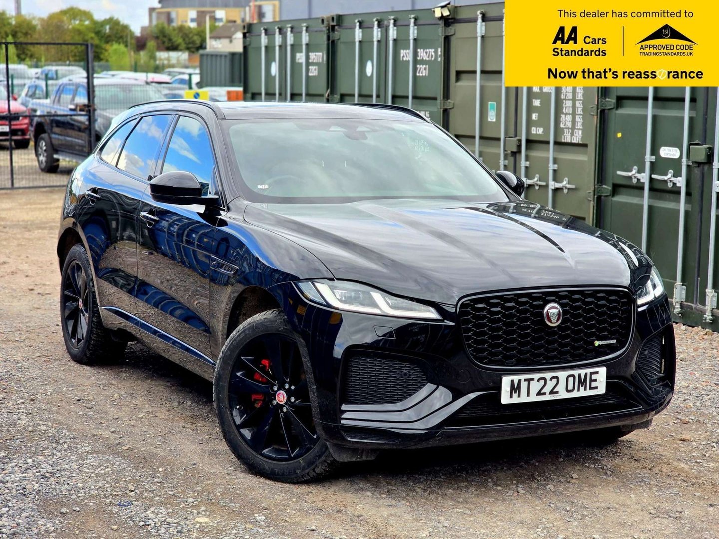 2022 Jaguar F-Pace