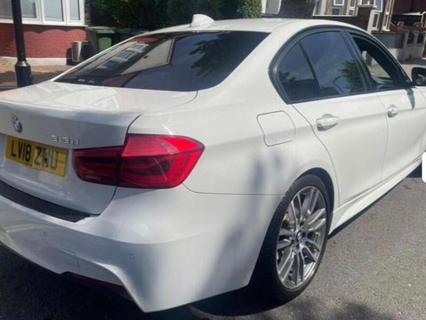 BMW 3 Series 2.0 318d M Sport Auto 4dr 2