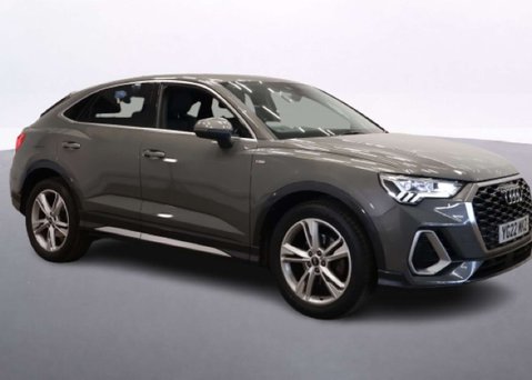 Audi Q3 1.5 TFSI CoD 35 S line Sportback 5dr Petrol S Tronic Euro 6 (s/s) (150 ps) 1