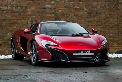 McLaren 650S Spider
