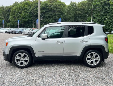 Jeep Renegade 1.4 Renegade Limited 5dr 10