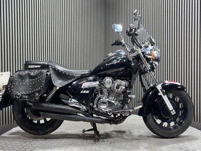 Keeway Superlight 125 2017 RUNNING PROJECT CRUISER BIKE 125CC LEARNER