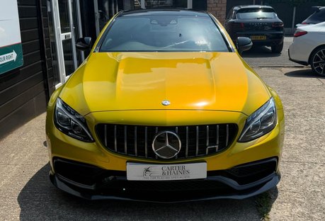 Mercedes-Benz C Class 4.0 C63 V8 BiTurbo AMG (Premium) Coupe 2dr Petrol SpdS MCT Euro 6 (476 ps)