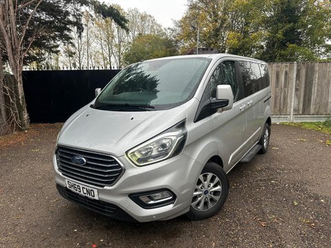 Ford Tourneo Custom 2.0 320 EcoBlue Titanium Minibus Double Cab 5dr Diesel Auto L1 Euro 6 (s/s) 2
