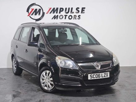 Vauxhall Zafira 1.6 Zafira Life 5dr