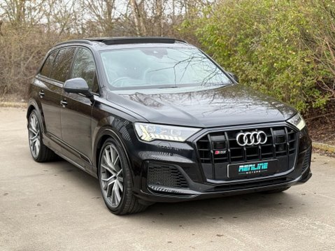 Audi SQ7 4.0 TDI V8 Vorsprung Tiptronic quattro Euro 6 (s/s) 5dr 58