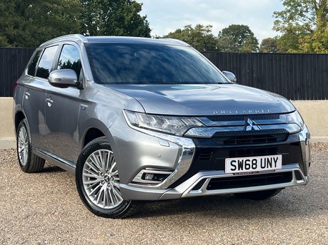 Mitsubishi Outlander PHEV 4H