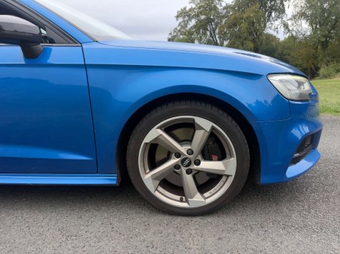 Audi S3 2.0 TFSI Black Edition Sportback 5dr Petrol Manual quattro Euro 6 (s/s) (31 15
