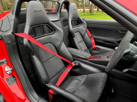 Porsche 718 4.0 Spyder Euro 6 (s/s) 2dr 2