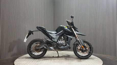 Zontes ZT 125 2021 ADVENTURE PROJECT BIKE 125CC NEEDS WORK 1