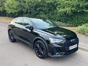 Audi Q3 1.5 TFSI CoD 35 Black Edition Sportback S Tronic Euro 6 (s/s) 5dr 68