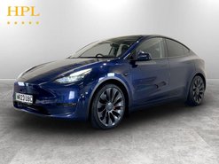 Tesla Model Y (Dual Motor) Performance SUV 5dr Electric Auto 4WDE (426 bhp) Pan Roof - Sa