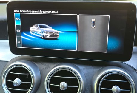 Mercedes-Benz C Class 1.5 C 200 AMG Line Premium Auto 2dr