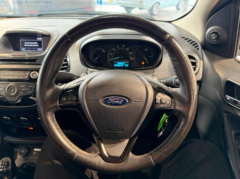 Ford Ka+ 1.2 Ti-VCT Zetec Euro 6 5dr 16