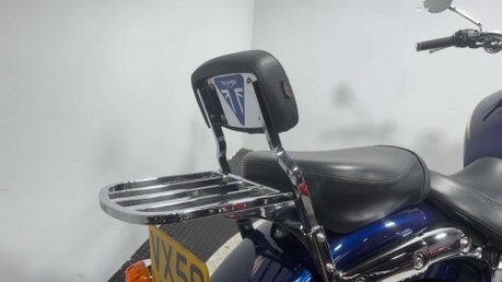 Triumph Bonneville 2008 7K EXCELLENT CONDITION CRUISER LOW RIDER 865CC 24