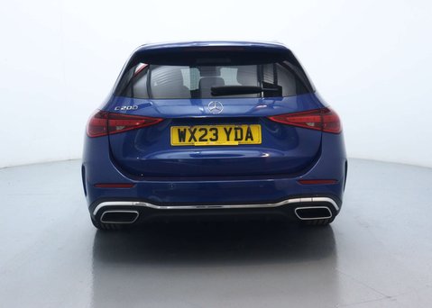 Mercedes-Benz C Class 1.5 C200h MHEV AMG Line Estate 5dr Petrol Hybrid G-Tronic+ Euro 6 (s/s) (22 11