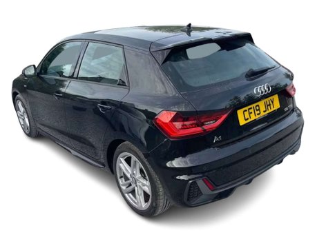 Audi A1 1.0 TFSI 30 S line Sportback 5dr Petrol S Tronic Euro 6 (s/s) (116 ps) 4