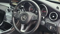Mercedes-Benz C Class 2.1 C220d Sport (Premium Plus) Saloon 4dr Diesel G-Tronic+ Euro 6 (s/s) (17 38