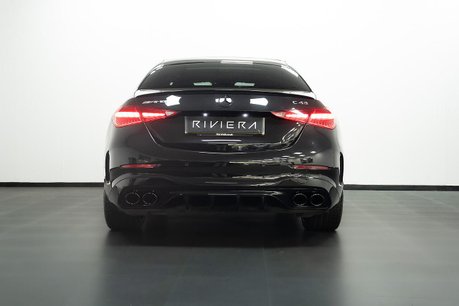 Mercedes-Benz C Class 2.0 C43 MHEV AMG (Premium Plus) Saloon 4dr Petrol Hybrid G-Tronic+ 4MATIC E 41