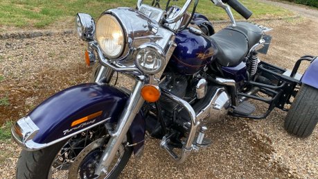 Harley-Davidson Dyna ROAD KING, 2001, 15K, 1450CC TRIKE, 3 WHEELER, PROJECT 16