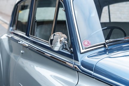 Rolls-Royce Silver Cloud III Restored 11