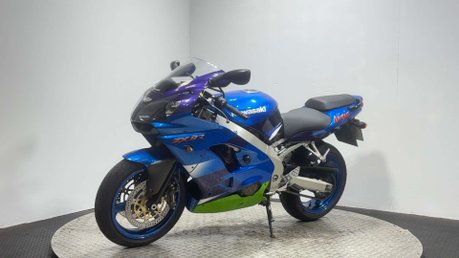 Kawasaki ZX ZX9R 2000 ONLY 6K 1 OWNER RUNNING PROJECT BIKE SPORT BIKE 5