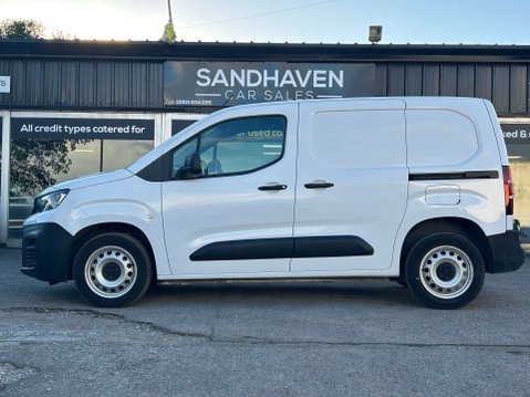 Peugeot Partner 1.5 BlueHDi 1000 Professional Premium + Standard Panel Van 5dr Diesel Manua 8
