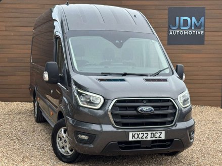 Ford Transit 2.0 Transit 350 Limited Edition EcoBlue Auto