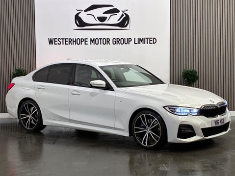 BMW 3 Series 2.0 320d M Sport Auto Euro 6 (s/s) 4dr 11