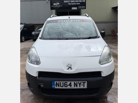 Peugeot Partner 1.6 HDi 850 S Panel Van 4dr Diesel Manual L1 (132 g/km, 90 bhp) 22