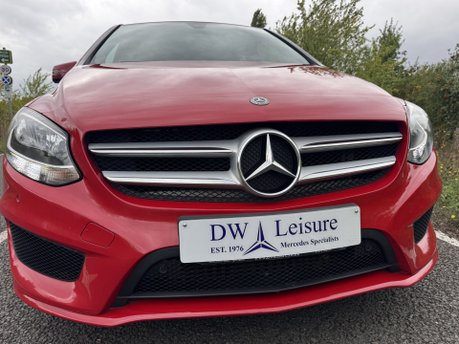 Mercedes-Benz B Class B 200D AMG Line Executive Auto Diesel PARKTRONIC/CAMERA/SAT NAV 31