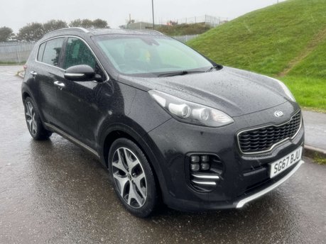 Kia Sportage 1.7 Sportage GT-Line Edition CRDi ISG 5dr