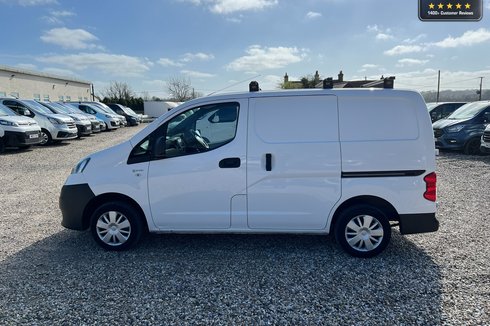 Nissan NV200 Crew Cab SWB L1H1 Low Roof Acenta EURO 6 NO VAT