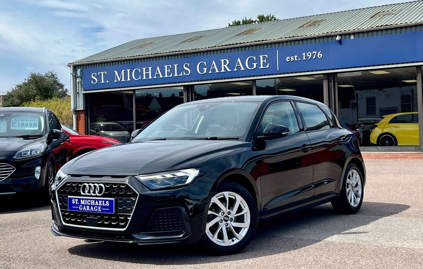 2022 Audi A1