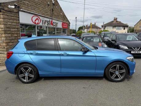 BMW 1 Series 118I SPORT 6