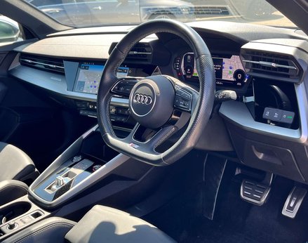 Audi S3 2.0 S3 TFSI Quattro Semi-Auto 4WD 4dr 18