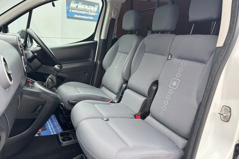Citroen Berlingo 850 LX L1 90 ps HDi Panel Van - Air Con / Twin Side Loading Doors 3