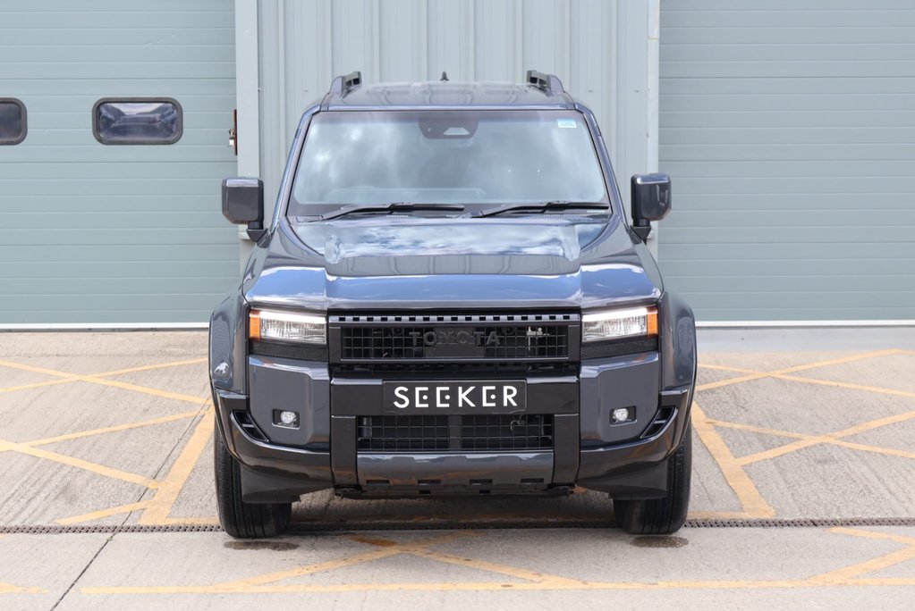 Toyota Land Cruiser 2026 COMMERCIAL hybrid REAR OEM SEAT STYLED BY SEEKER  5