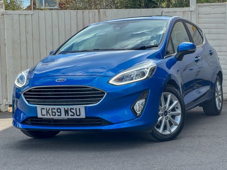 Ford Fiesta 1.0 Titanium Hatchback 5dr Petrol Automatic Euro 6