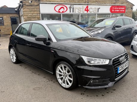 Audi A1 SPORTBACK TDI S LINE