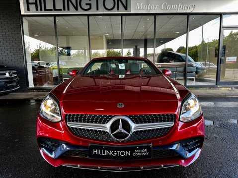 Mercedes-Benz SLC 2.0 SLC200 AMG Line G-Tronic Euro 6 (s/s) 2dr 8