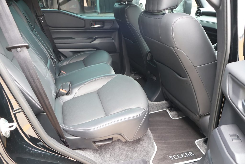 Toyota Land Cruiser COMMERCIAL WITH REAR SEATS STYLED BY SEEKER UK  23