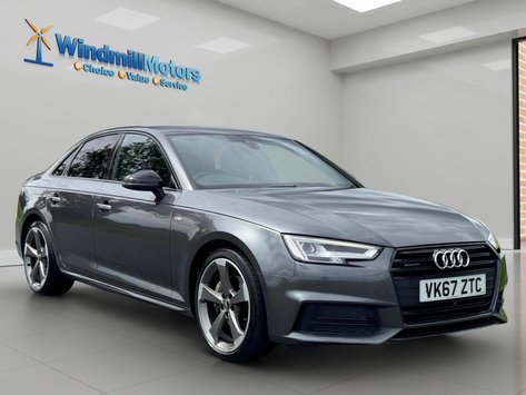 Audi A4 2.0 TDI Black Edition S Tronic quattro Euro 6 (s/s) 4dr