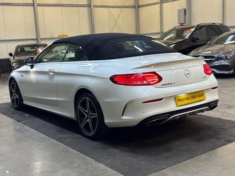 Mercedes-Benz C Class 3.0 C43 V6 AMG (Premium Plus) Cabriolet G-Tronic+ 4MATIC Euro 6 (s/s) 2dr 75