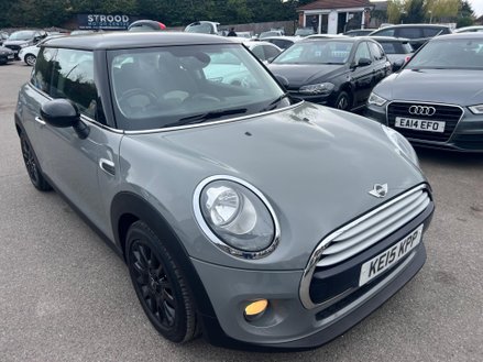 Mini Hatch 1.5 Cooper Auto Euro 6 (s/s) 3dr