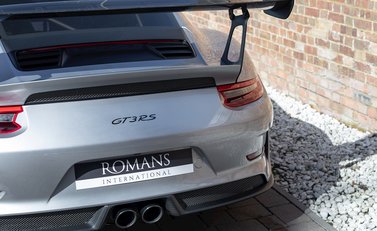 Porsche 911 GT3 RS Weissach (991.2) 25